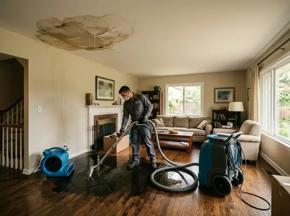 attic-pipe-burst-ceiling-drip-008 — frequently asked questions, Water Damage Restoration & Carpet Care in Holly Ridge, NC